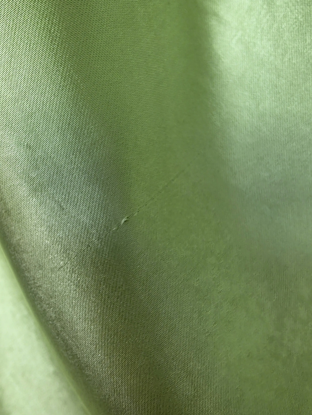 Lulus Incredible Love Lime Green Satin Cowl Back Midi Slip Dress, Medium, NWT! - Picture 11 of 15